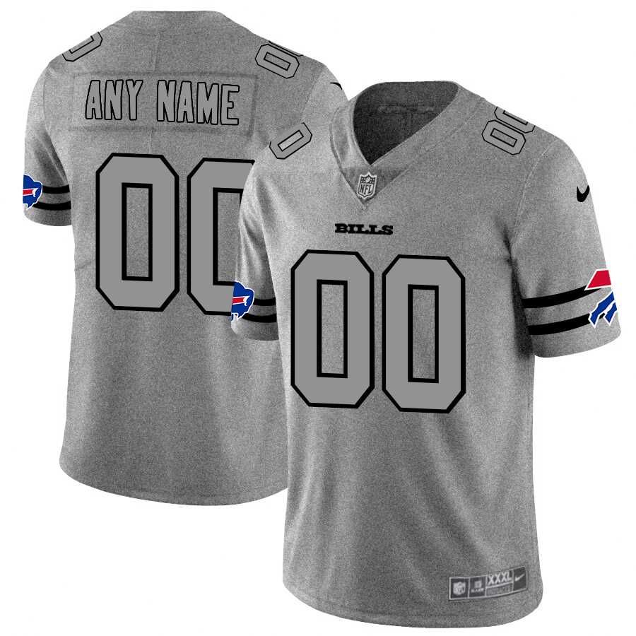 Nike Bills Customized 2019 Gray Gridiron Gray Vapor Untouchable Limited Jersey,We sell and wholesale Nike Bills Customized 2019 Gray Gridiron Gray Vapor Untouchable Limited Jersey on line form chian!